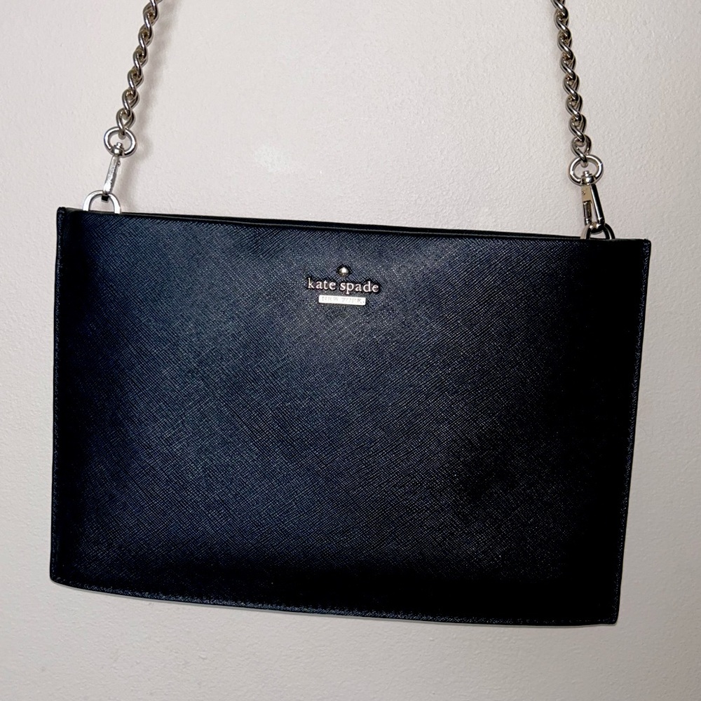 Kate spade crossbody black purse